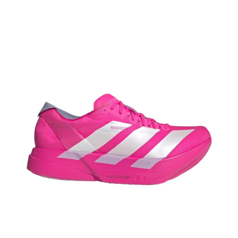 Adidas Adizero Adios Pro 4 'Shock Pink / Zero Metallic / Aurora Plum' Мужские