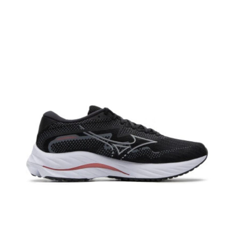 Mizuno Wave Rider 27 'Black White' Мужские