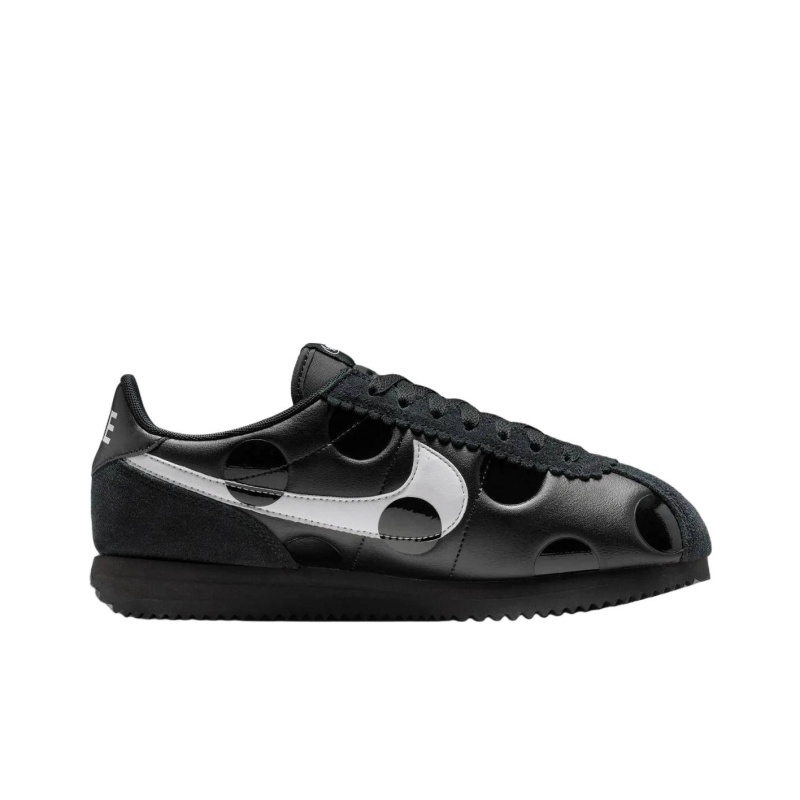 Nike Cortez 'Black Hyper Crimson White Chrome' Женские