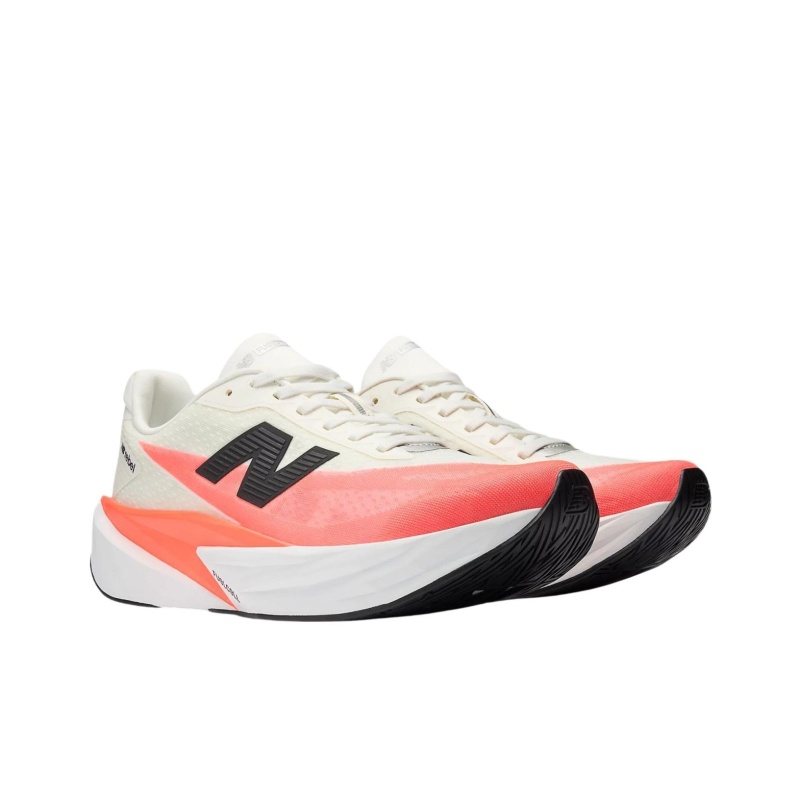 New Balance FuelCell Rebel v5 'White Red' Мужские
