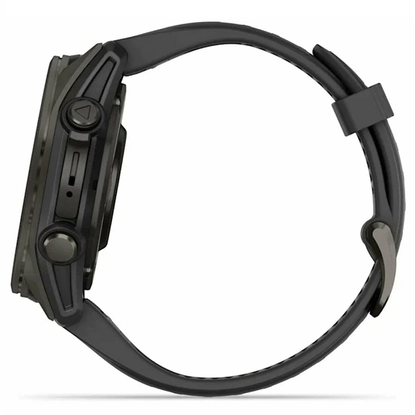 Garmin Fenix 8 43mm Amoled Sapphire Carbon Gray DLC Titanium