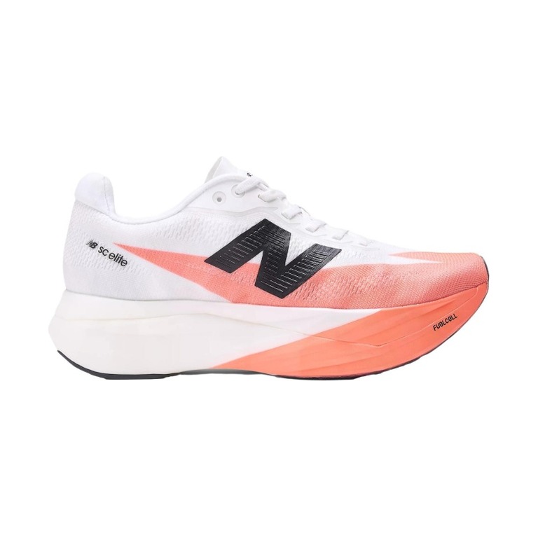 New Balance FuelCell SuperComp Elite v5 'Urgent Red White' Женские