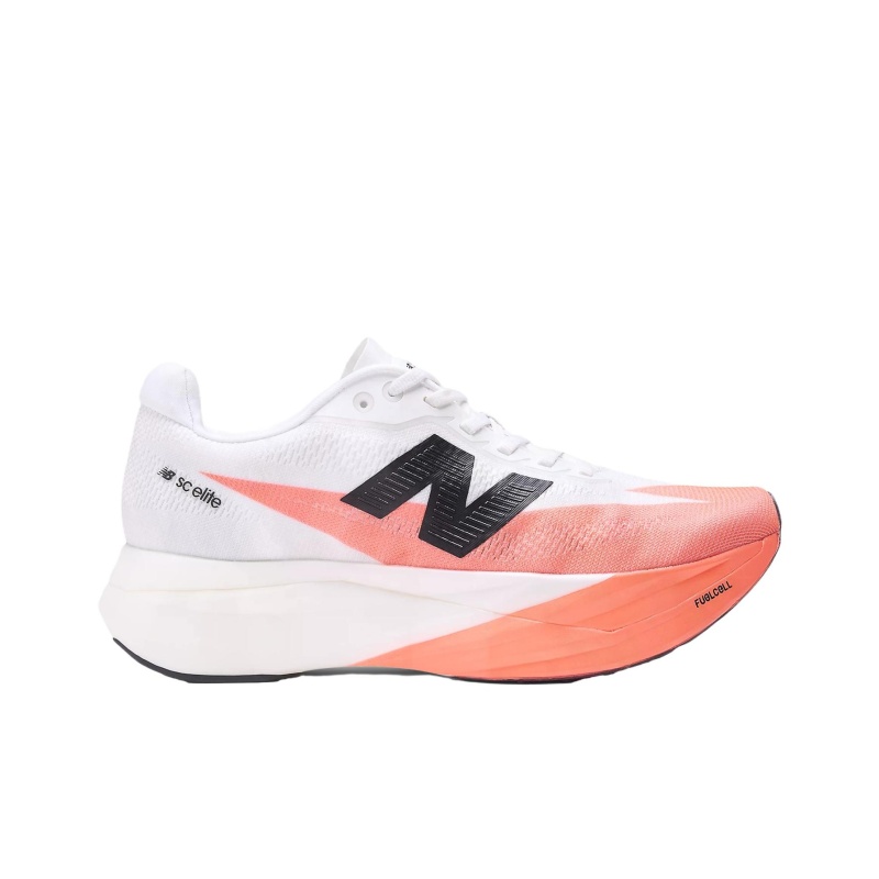 New Balance FuelCell SuperComp Elite v5 'White Red' Женские