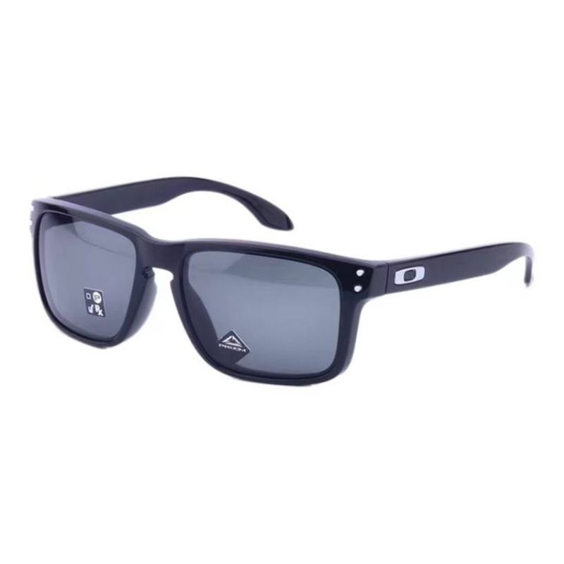 Oakley Holbrook 'Matte Black Prizm Grey Polarized'