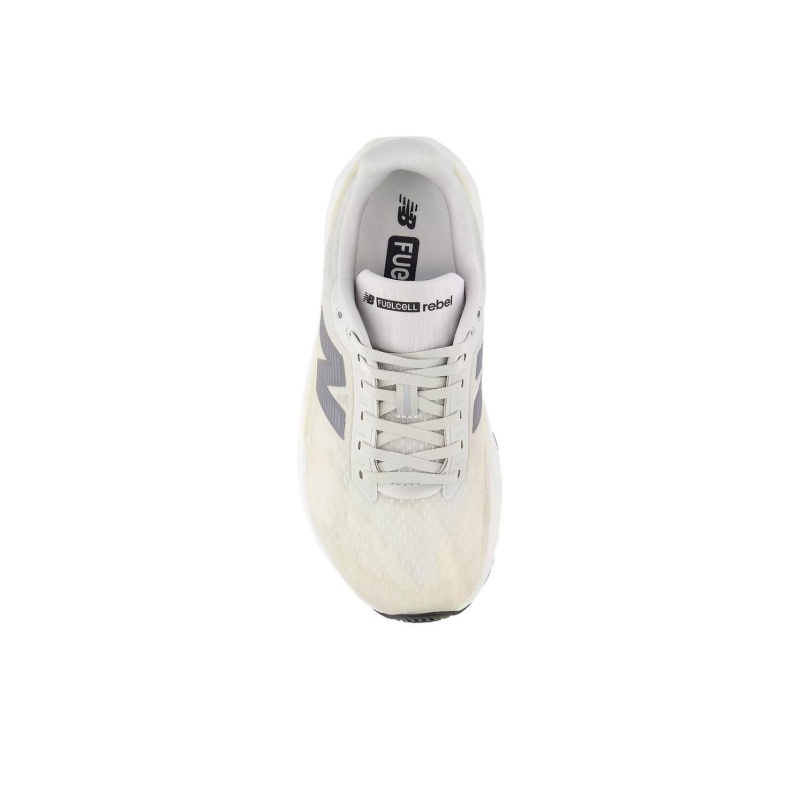 New Balance FuelCell Rebel v5 'Linen / Grey Matter' Женские