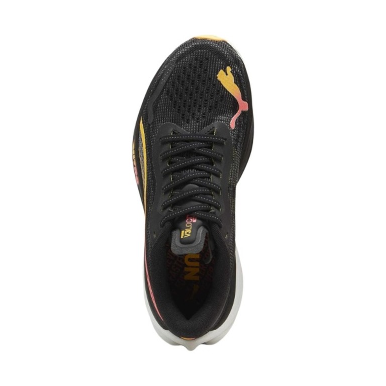 Puma Velocity Nitro 3 'Nitro%E2%84%A2 Black Yellow White' Женские
