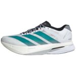 Cloud White / Pure Teal / Grey Four