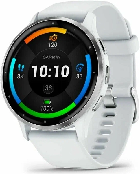 Garmin Venu 3s Soft Gold French Gray