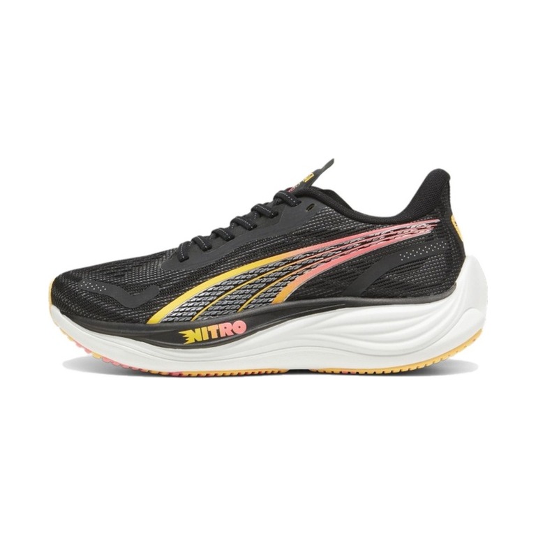 Puma Velocity Nitro 3 'Nitro%E2%84%A2 Black Yellow White' Женские
