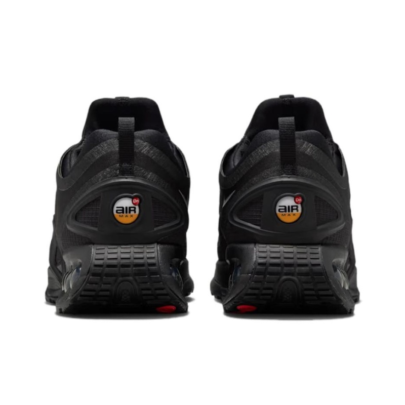 Nike Air Max DN 'Black Black Black Metallic Silver' Мужские