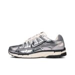 Metallic Silver Sail Black Metallic Silver