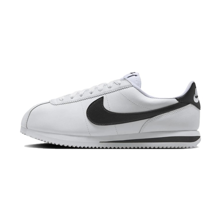 Nike Cortez 'Leather White Black' Женские