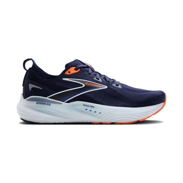 Brooks Glycerin GTS 22 'Peacoat Blue Ribbon Orange' Мужские