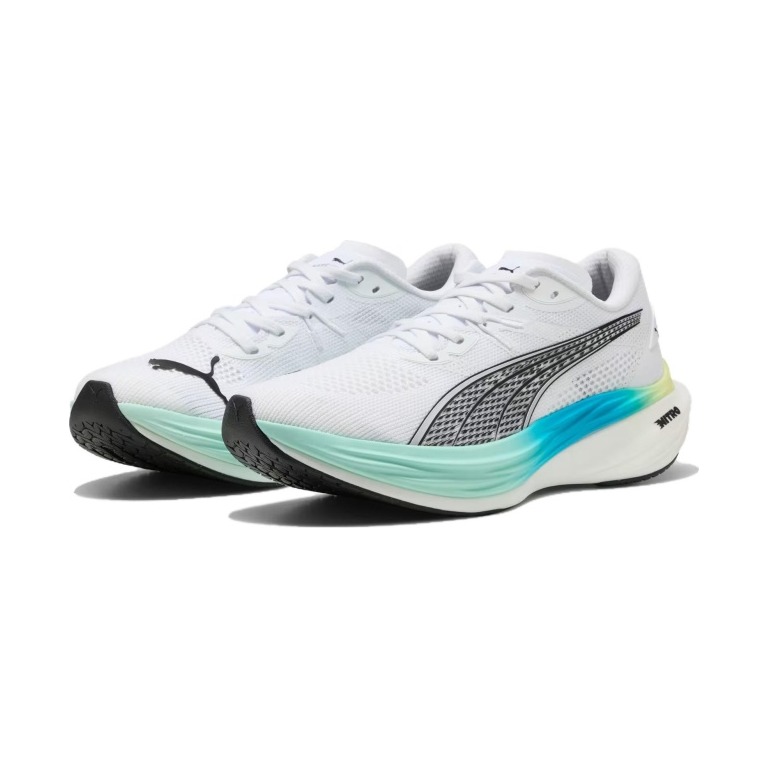 Puma Deviate Nitro 3 'White Mint' Мужские