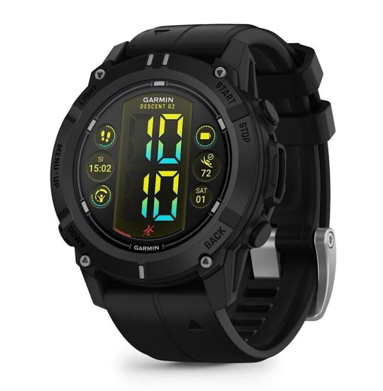 Garmin Descent G2 Black