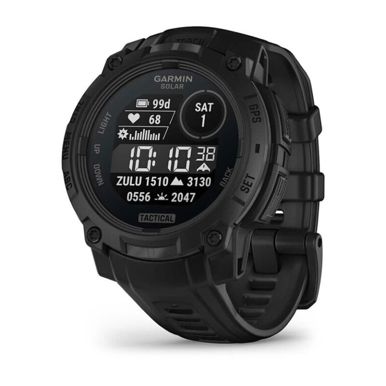 Garmin Instinct 3 45mm Solar Tactical Black