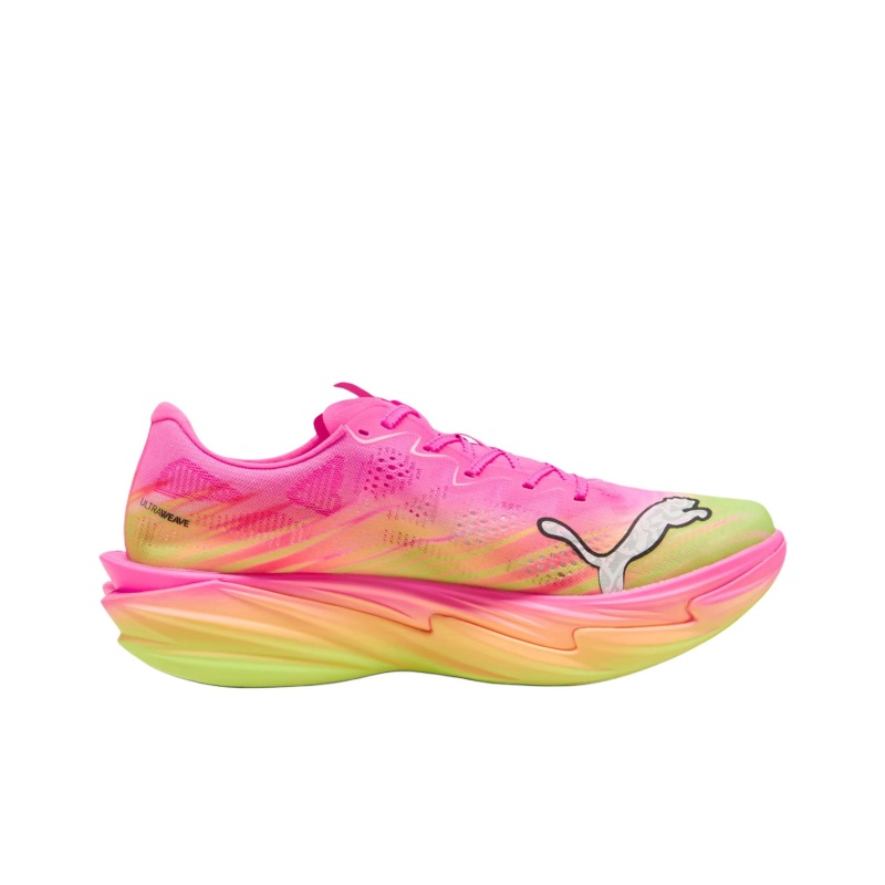 Puma Deviate Nitro Elite 4 'Pink Blue' Мужские