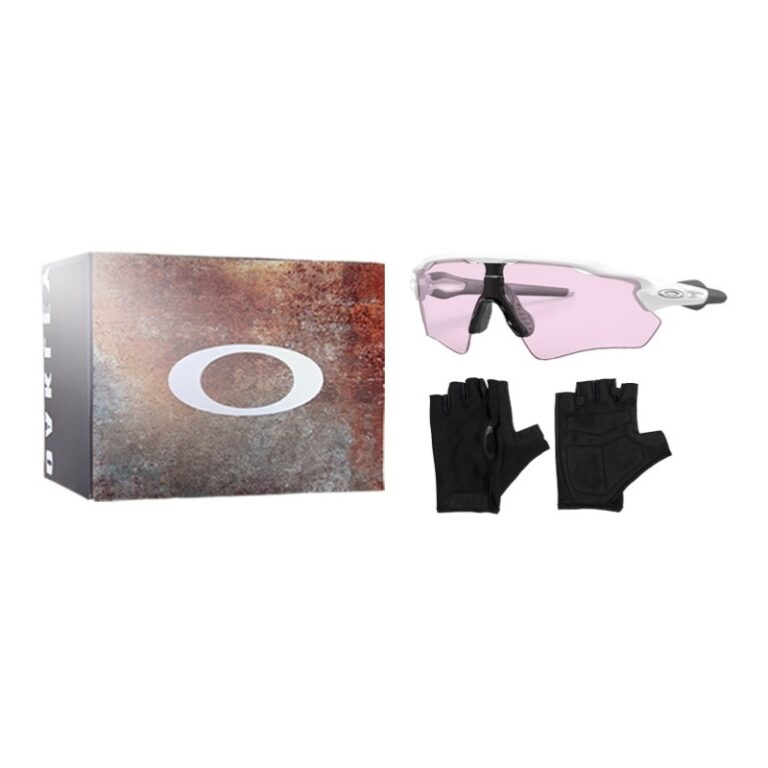 Oakley Radar EV Path 'Polished White Prizm Low Light'