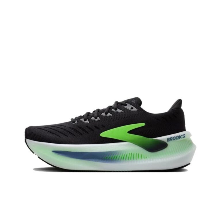 Brooks Glycerin Max 2 'Phantom White Green Gecko' Мужские