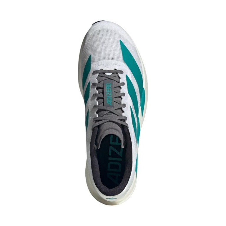Adidas Adizero Evo SL 'Cloud White / Pure Teal / Grey Four' Мужские