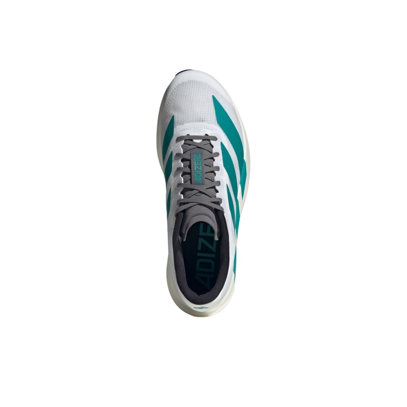 Adidas Adizero Evo SL 'Cloud White / Pure Teal / Grey Four' Мужские