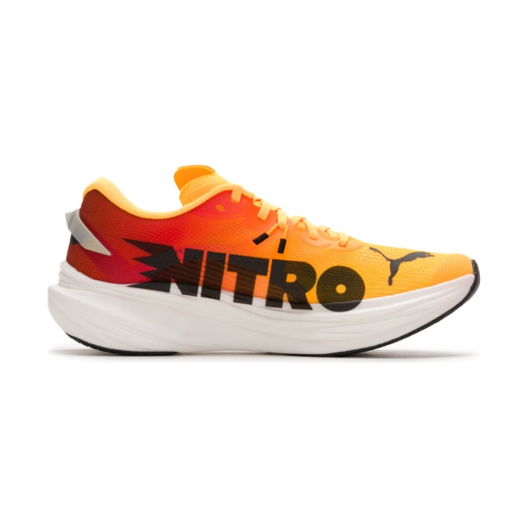 Puma Deviate Nitro 3 'Yellow Black' Мужские