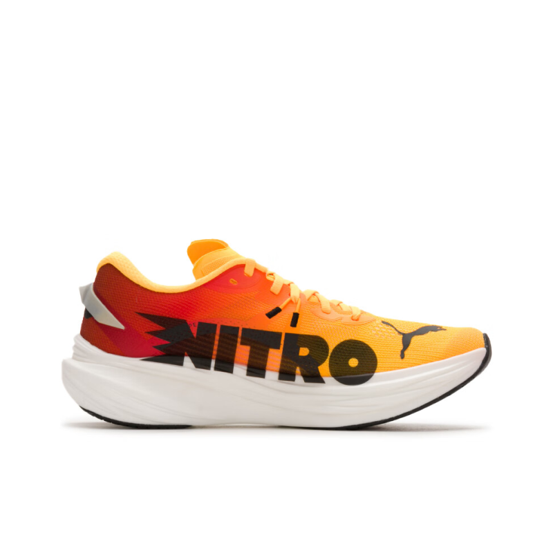 Puma Deviate Nitro 3 'Yellow Black' Мужские
