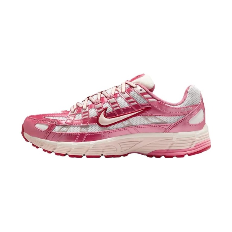 Nike P 6000 'Summit White Peony Team Crimson Silt Red' Женские