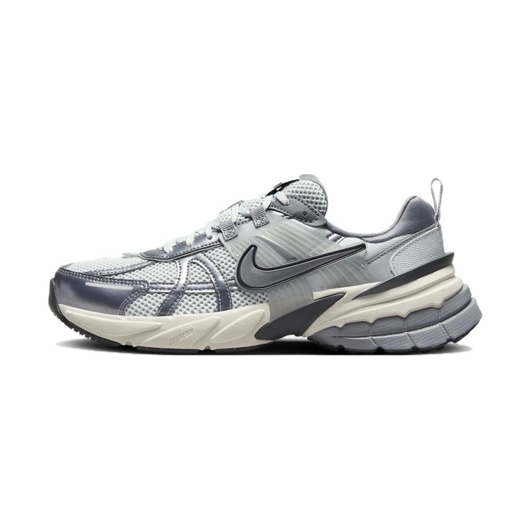 Nike V2K Run 'Pure Platinum Wolf Grey Cool Grey Metallic Cool Grey' Женские