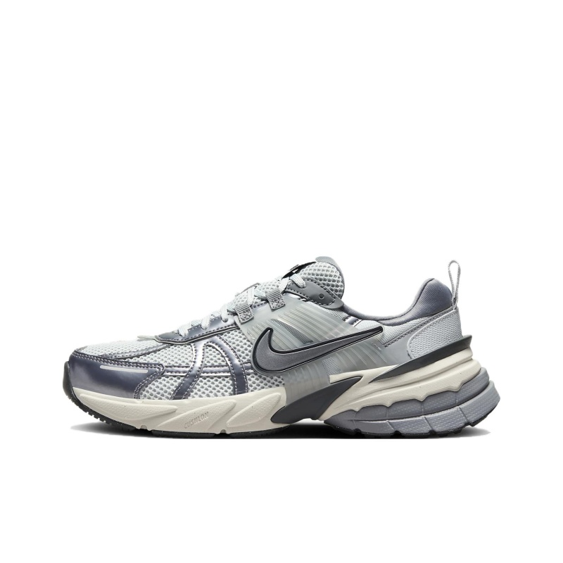 Nike V2K Run 'Pure Platinum Wolf Grey Cool Grey Metallic Cool Grey' Женские