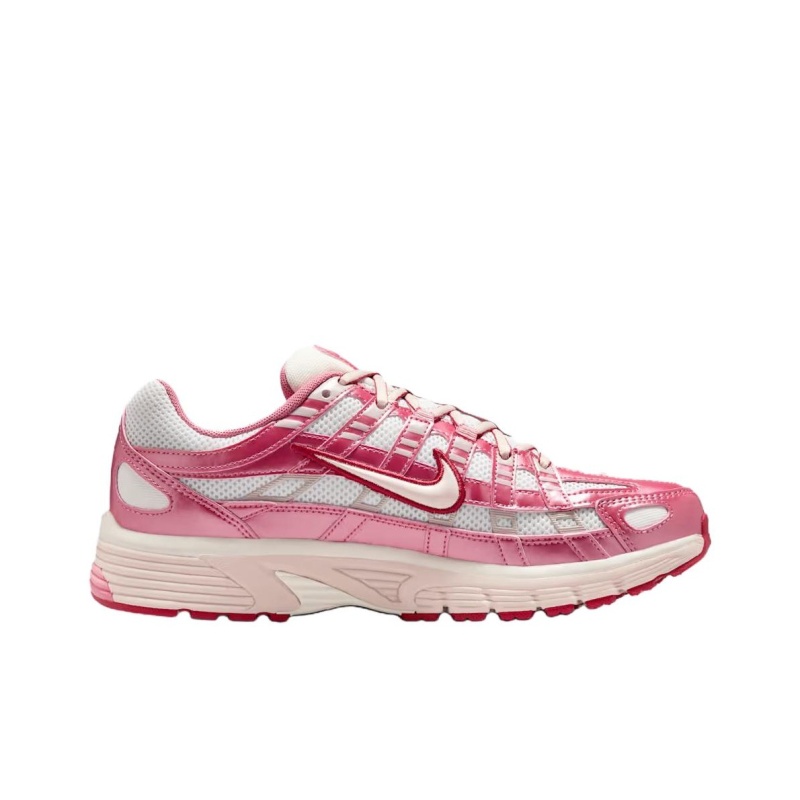 Nike P 6000 'Summit White Peony Team Crimson Silt Red' Женские