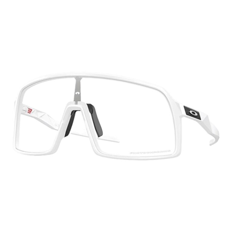 Oakley Sutro 'Polished White Clear Photochromic'