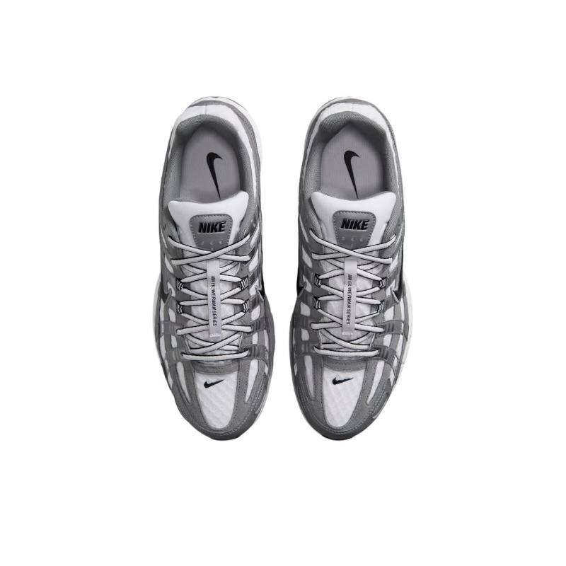 Nike P 6000 'White Metallic Cool Grey Cool Grey Black' Мужские