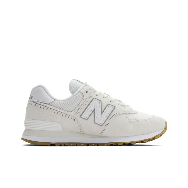 New Balance 574 'Sea Salt White Concrete' Мужские