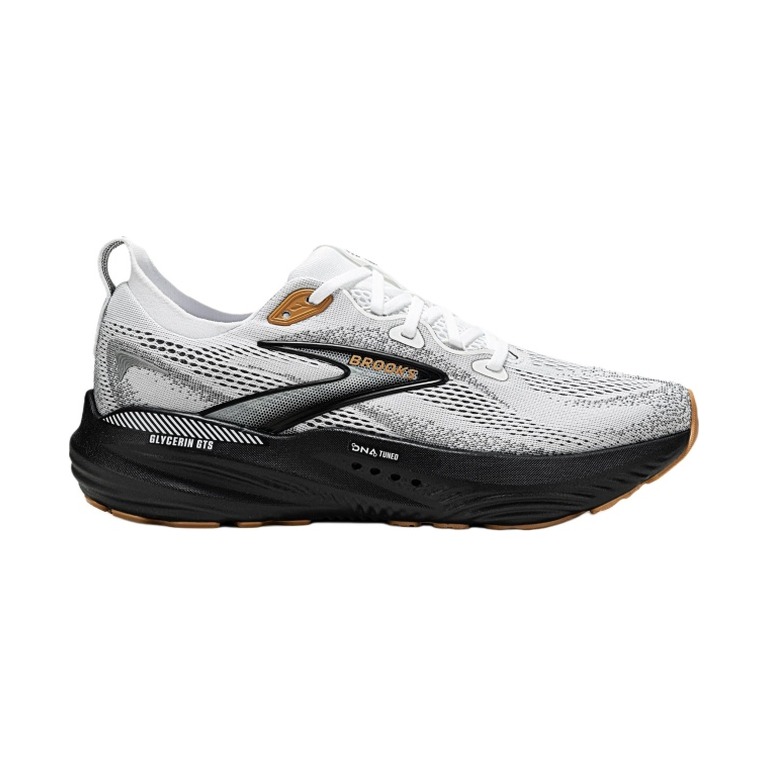 Brooks Glycerin GTS 22 'White Grey' Мужские