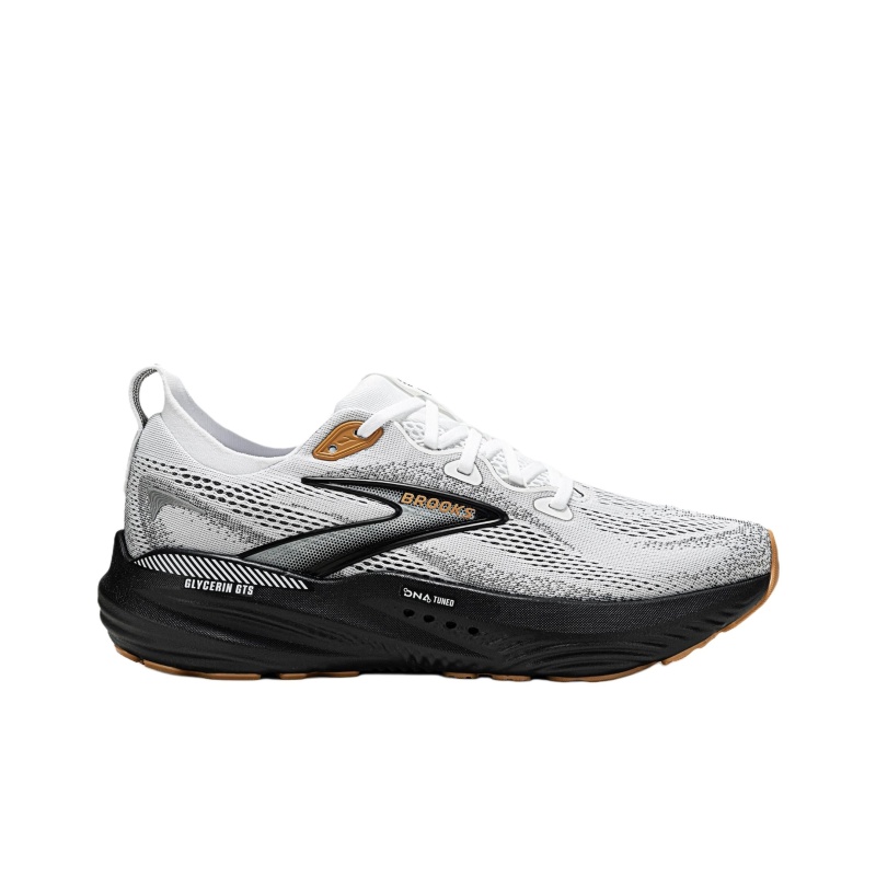 Brooks Glycerin 'White Grey' Мужские