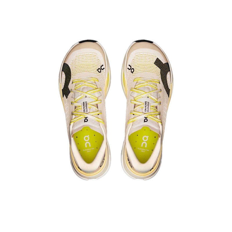 On Cloudultra Pro 'Beige Yellow' Женские