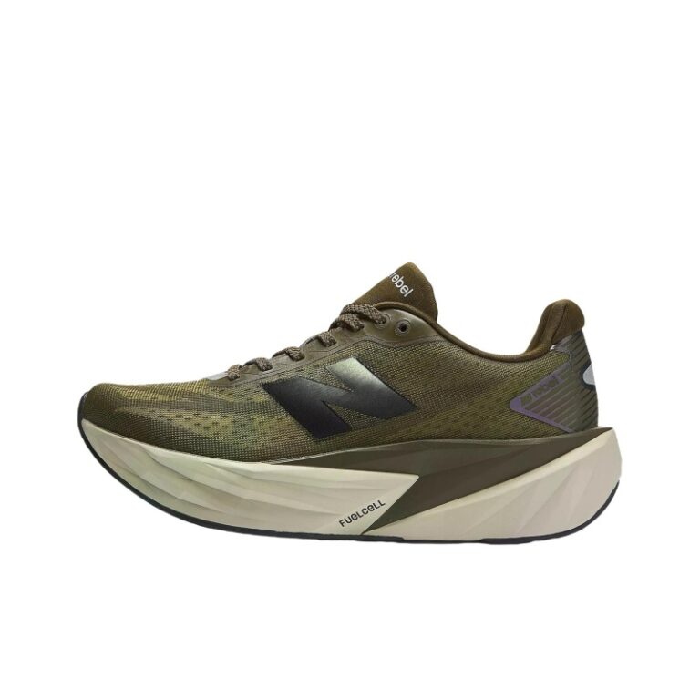 New Balance FuelCell Rebel v5 'Green Black' Женские