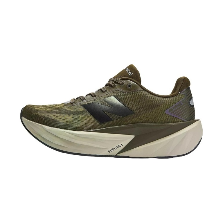 New Balance FuelCell Rebel v5 'Green Black' Женские