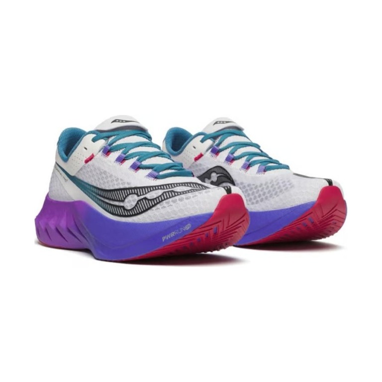 Saucony Endorphin Pro 4 'White / Vizipro' Мужские