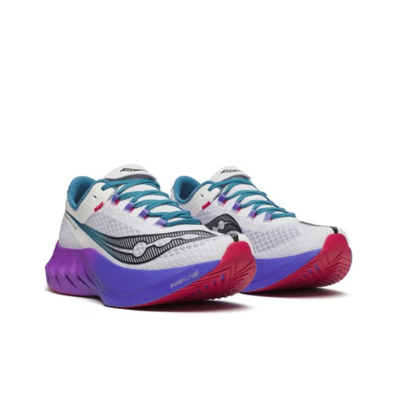 Saucony Endorphin Pro 4 'White / Vizipro' Мужские