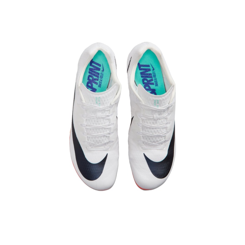 Nike Zoom Rival Sprint 'White Bright Crimson Hyper Turquoise Obsidian' Мужские
