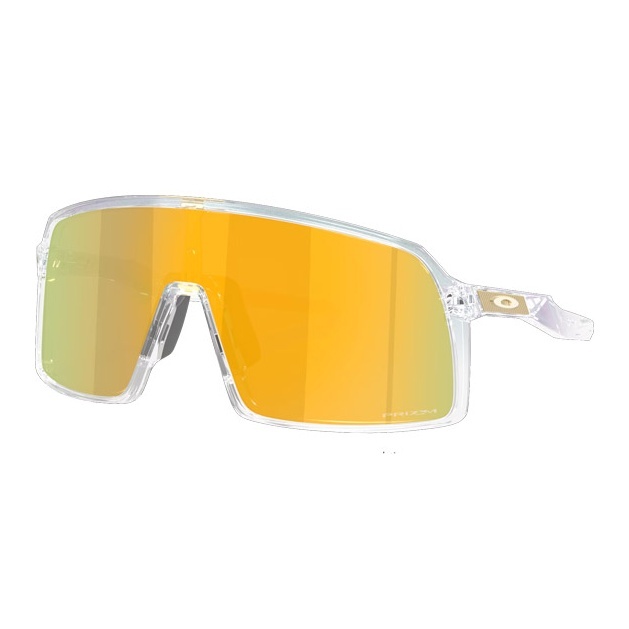 Oakley Sutro 'Polished Clear Prizm 24K'