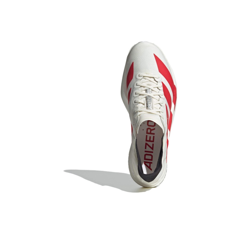 Adidas Adizero Adios Pro 4 'Off White / Better Scarlet / Core Black' Мужские