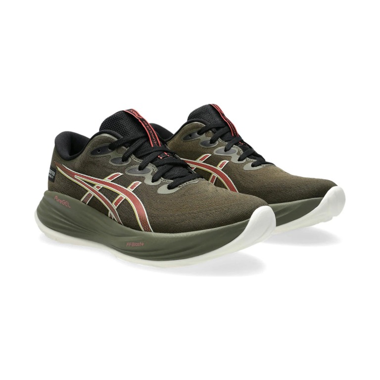 Asics Gel-Cumulus 27 'Brown Stone / Dark Pink Clay' Женские
