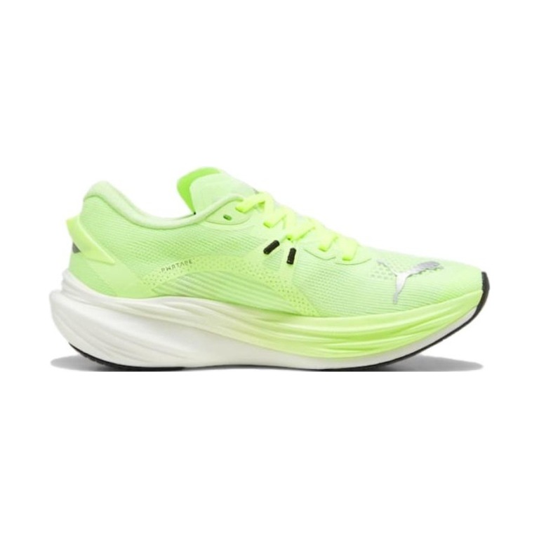 Puma Deviate Nitro 3 'Fizzy Apple Silver' Мужские