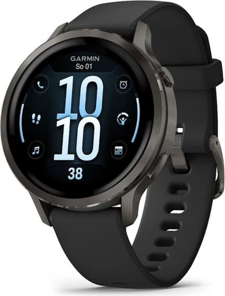 Garmin Venu 4 41mm Slate Black