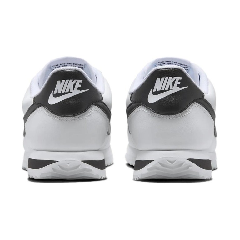 Nike Cortez 'Leather White Black' Женские