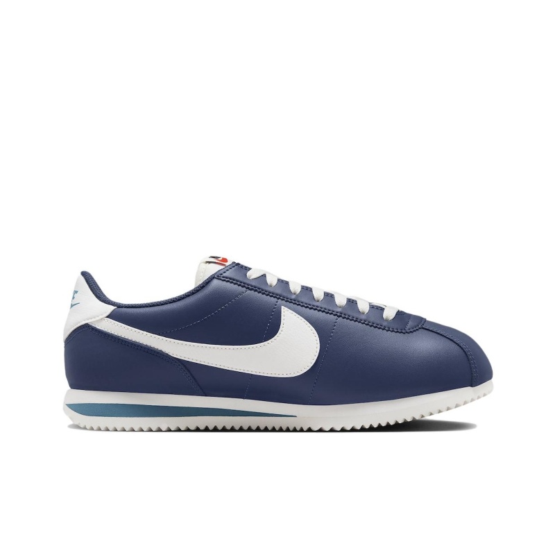 Nike Cortez 'Black Photo Blue Summit White Hyper Blue' Мужские