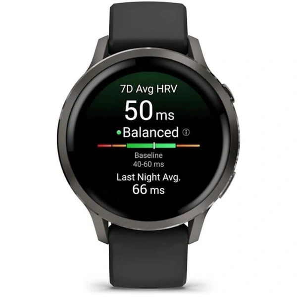 Garmin Venu 4 41mm Slate Black